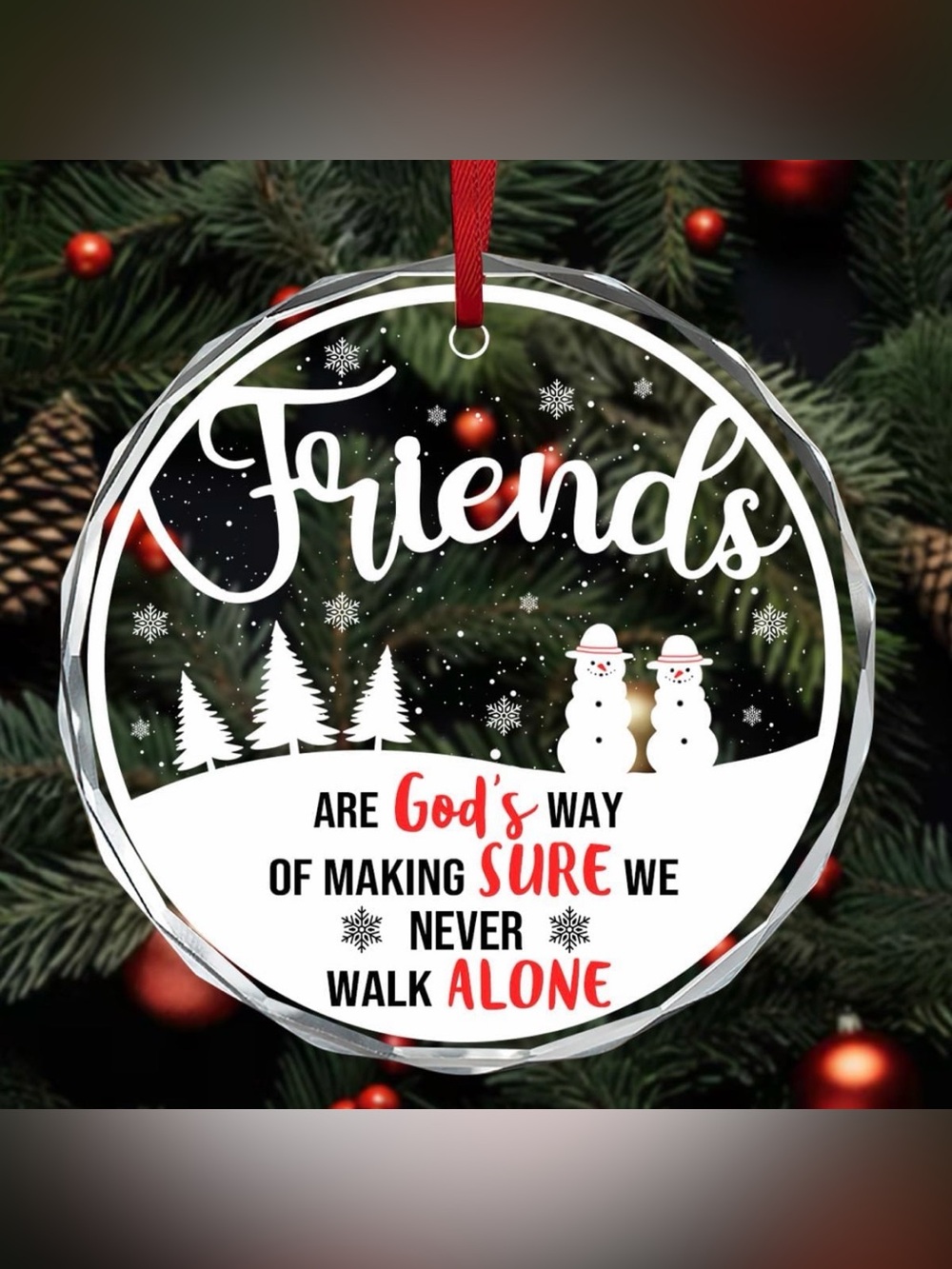 🎄New🎄Friends Holiday Suncatcher (2/$10)
